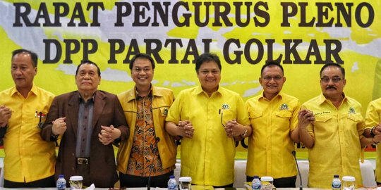 Airlangga Disebut Didukung 28 Pengurus Provinsi di Munas Golkar