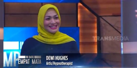 inilah perubahan mengejutkan dewi hughes dulu dan sekarang