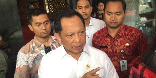 Bertemu Mendes, Mendagri Tito Usulkan Dana Desa Gunakan Sistem IT