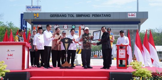 Catatan Rekor MURI dari Tol Terpanjang di Indonesia yang Baru Diresmikan Jokowi
