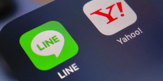 Yahoo Jepang Dilaporkan Merger Dengan LINE