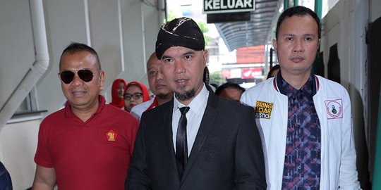 Ahmad Dhani Belum Kembalikan Formulir Pendaftaran Cawali Surabaya ke Gerindra