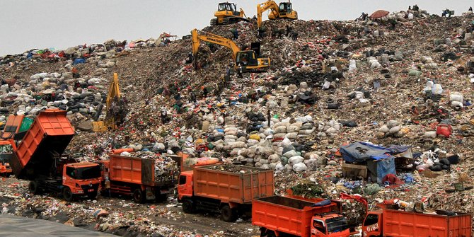 Tak Cuma di Indonesia, Ini Deretan 'Bantargebang' yang Ada di Dunia