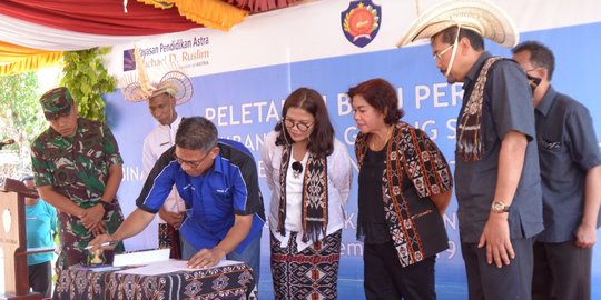 YPA-MDR Resmikan 3 Sekolah Baru di Kupang