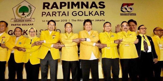 Kubu Bamsoet: 5 DPD I Golkar Tidak Bulat Dukung Airlangga