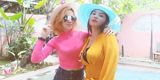 Unggah Foto Bareng Barbie Kumalasari, Rosa Meldianti Banjir Komentar 'Duo Halu'