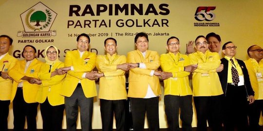 Wacana Aklamasi di Munas Golkar Dinilai Jalan Pintas Airlangga Potong Suara DPD II