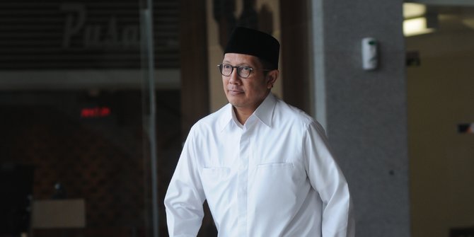 Eks Menag Lukman Hakim Ogah Beberkan Materi Pemeriksaan KPK
