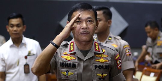 Kebijakan Kapolri Idham Azis Copot Kapolres yang Minta Proyek Harus Dikawal