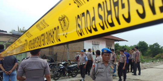 Pascabom Bunuh Diri di Polrestabes Medan, 14 Terduga Teroris Ditangkap