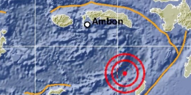 BMKG Catat 150 Gempa Susulan Guncang Maluku Utara Hingga Jumat