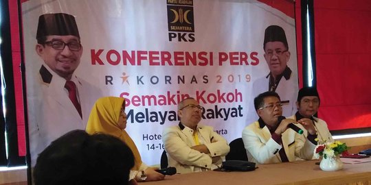 Hasil Rakornas, PKS Targetkan Menang 60 Persen di Pilkada 2020