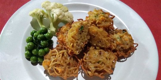 Resep Bala-Bala Indomie Goreng Praktis