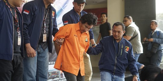 Tampang Pelaku Penyiraman Air Keras Siswi SMP di Jakarta