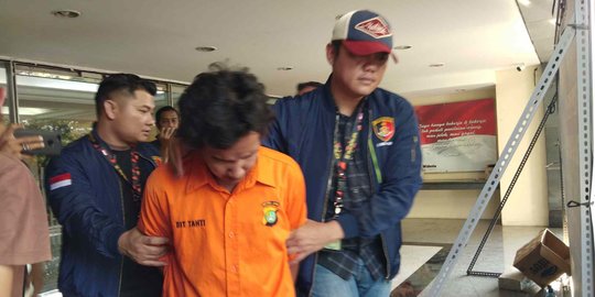 Penebar Teror Penyiraman Air Keras di Jakbar Dibekuk