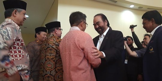 Presiden PKS Ungkap Pembicaraan soal Radikalisme Berujung Rangkulan dengan Paloh