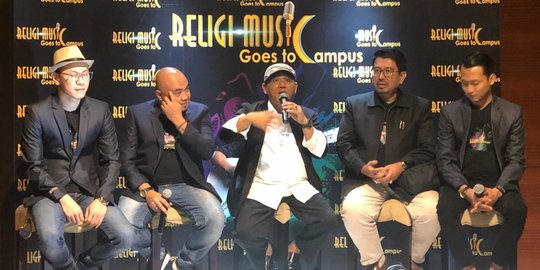 Gus Syauqi, Putra Kiai Maruf Amin Rangkul Generasi Milenial Lewat Musik