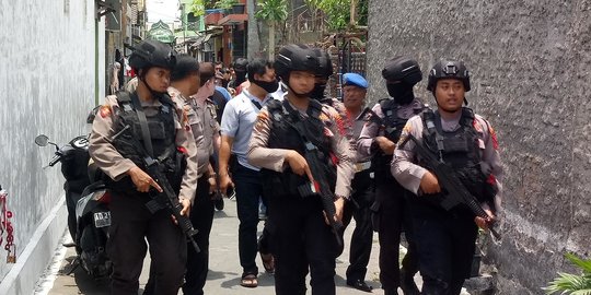 Ditusuk Terduga Teroris di Deli Serdang, Anggota Densus 88 Luka di Pinggang & Paha