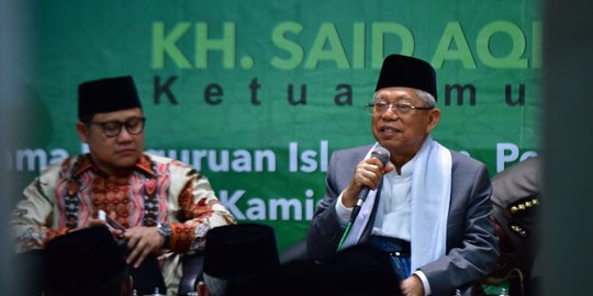 Ma'ruf Amin: Bangun Narasi Kerukunan, Sudahi Konflik