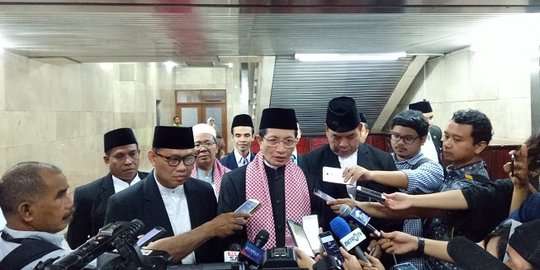 Imam Besar Istiqlal Soal Salam Lintas Agama: Untuk Kerukunan Umat Beragama