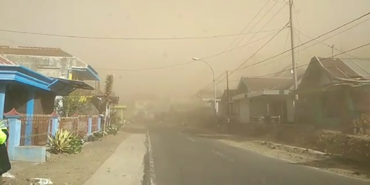 Angin Kencang Kembali Terpa Warga Kaki Gunung Arjuno