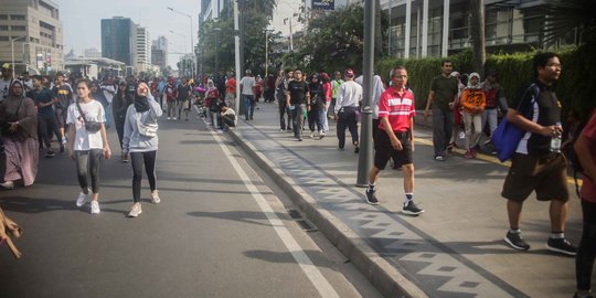 Begini Suasana CFD yang Bebas Dari PKL