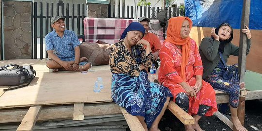 Warga Korban Penggusuran Sunter Minta Dipulangkan ke Kampung