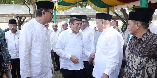 Menag Fachrul Razi Ajak Masyarakat Meneladani Sikap Nabi Muhammad SAW