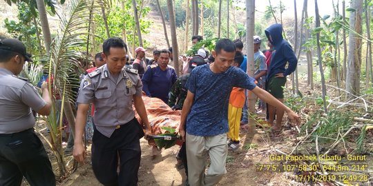 2 Pelajar Hanyut di Sungai Cimanuk Garut