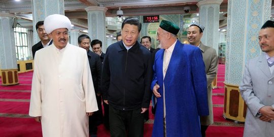 Bocoran Dokumen Ungkap Bagaimana China Kelola Kamp Penahanan Etnis Muslim di Xinjiang