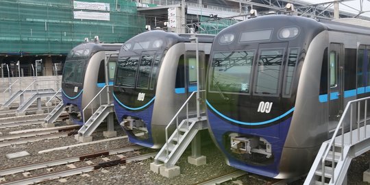 MRT Jakarta Bakal Luncurkan Kartu Multi Trip