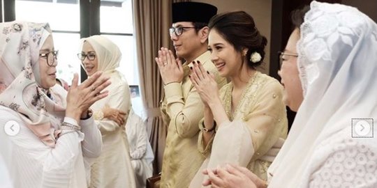 Ini Arti Nama Anak Wishnutama dan Gista Putri yang Lahir Bareng Cucu Jokowi