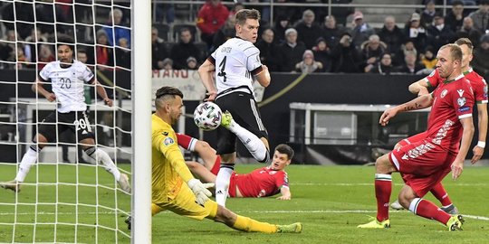 Hasil Kualifikasi EURO 2020: Jerman Pastikan Lolos dengan Kalahkan Belarusia 4-0