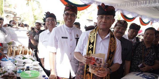 Mensos Temui KPM PKH di Bali, Berlangsung Hangat dan Penuh Gelak Tawa