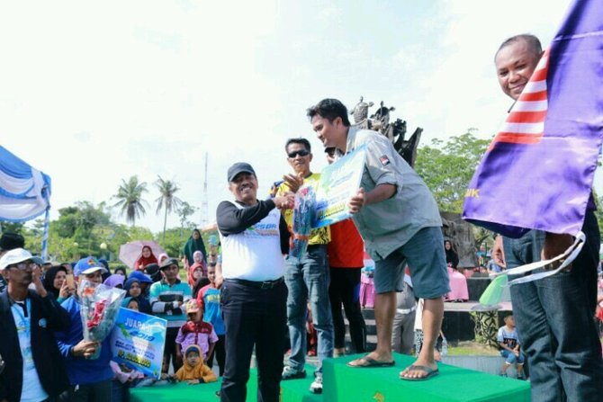bupati siak alfedri tutup serindit boat race