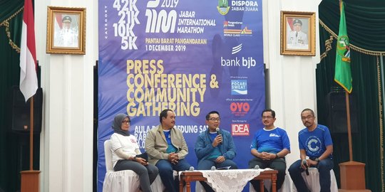 Jabar International Marathon 2019: Berlari sambil Mencintai Lingkungan dan Keindahan