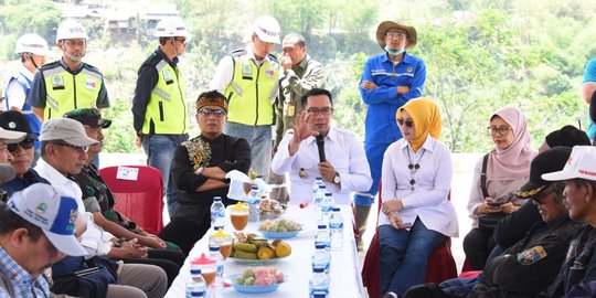 Capai Progres 95 Persen, Terowongan Nanjung Bakal Beroperasi Januari 2020