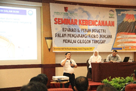 kiec adakan seminar siaga bencana bagi investor kawasan industri krakatau