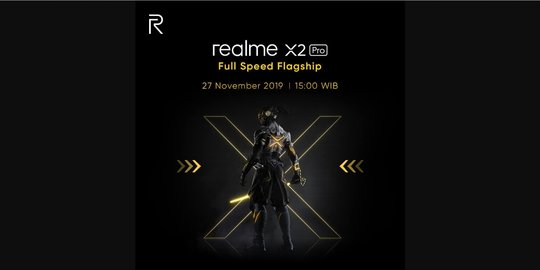 Rilis 27 November di Indonesia, Ini Spesifikasi Flagship Realme X2 Pro!