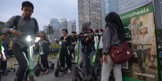 Grab Beri Santunan ke Keluarga Korban Kecelakaan Grabwheels di Sudirman