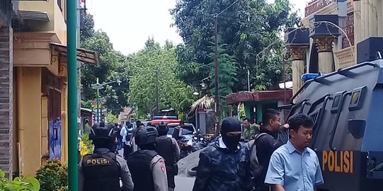 Selain Sukoharjo, Densus 88 Amankan Sejumlah Terduga Teroris di Solo & Boyolali