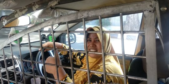 Cegah Aksi Kejahatan, Driver Taksi Online di Palembang Pasang Teralis