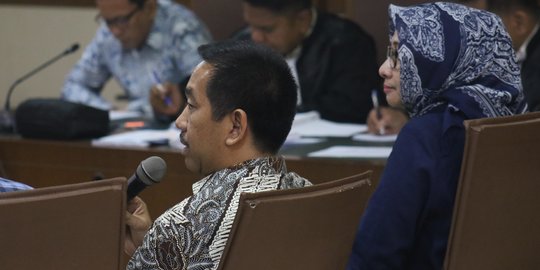 Presdir AP II Bersaksi di Sidang Andi Taswin Nur