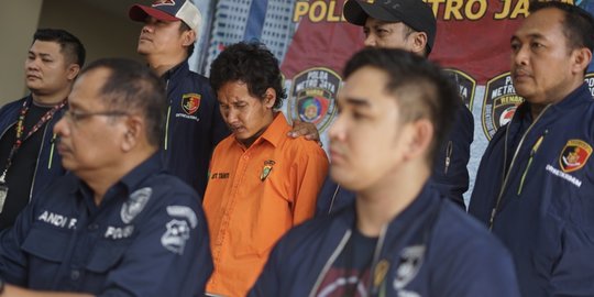 Motif Peneror Air Keras di Jakbar karena Pelaku Kurang Perhatian dari Kakak