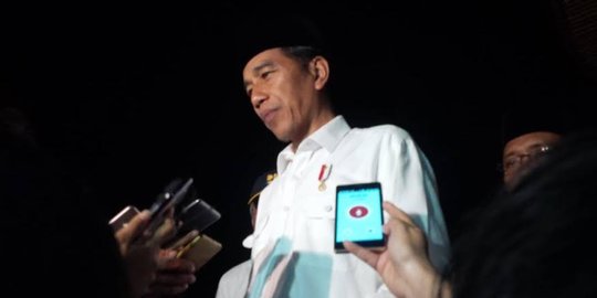 Jokowi Ingin Istana di Ibu Kota Baru Khas Indonesia