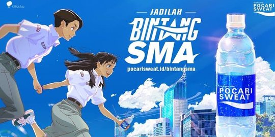Pocari Sweat Bintang SMA Buka Kesempatan Buat Anak Muda Indonesia Wujudkan Mimpi