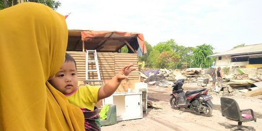 Pesan Korban Penggusuran untuk Anies Baswedan: Beri Sedikit Tempat untuk Anak Kami