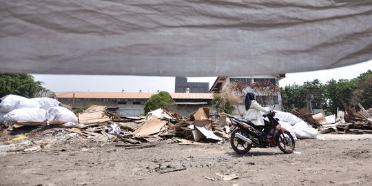 Korban Gusuran Sunter Akui Tanah yang Ditinggali Bukan Miliknya