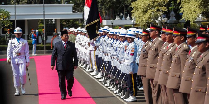 Strategi Menhan Prabowo Perkuat Pertahanan Indonesia Agar Tak Diganggu Asing