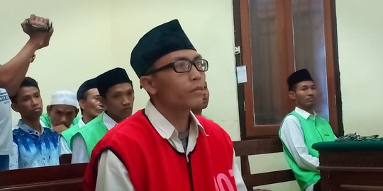 Terbukti Cabuli 15 Siswa, Guru Pramuka Divonis 12 Tahun Penjara dan Kebiri Kimia